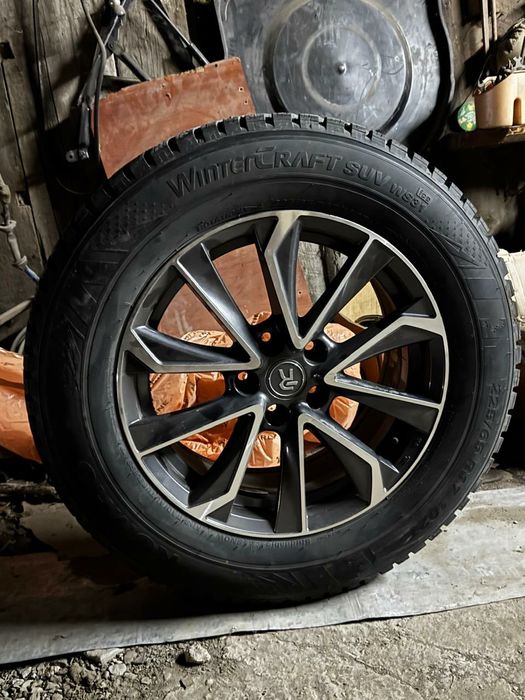 Диски с резиной KUMHO