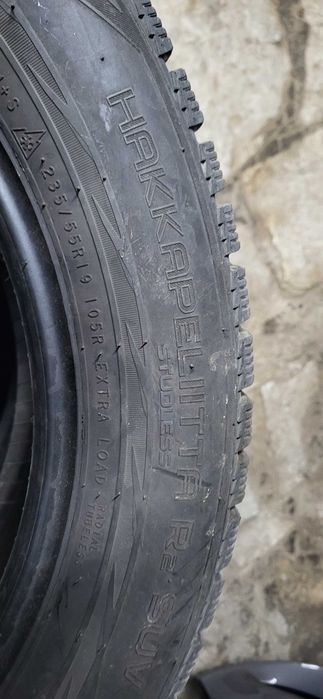 Nokian 235/55/19 r2 suv