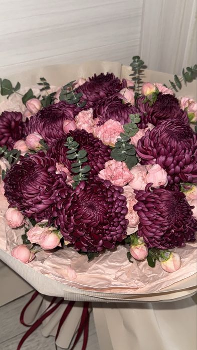 Осенний трендовый хит букет