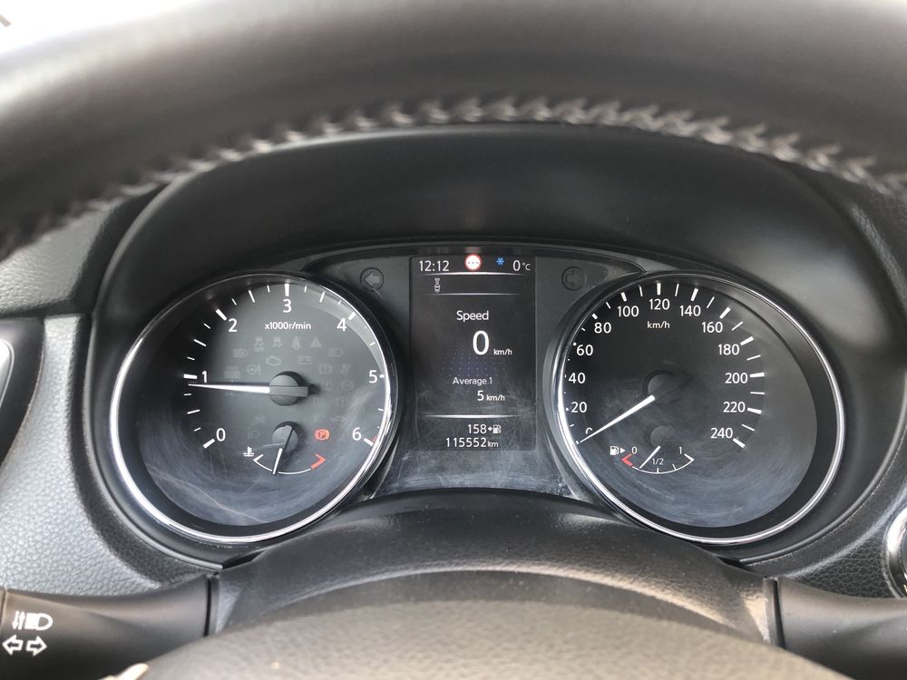 Nissan Qasqai Acenta 115 000 km Reali