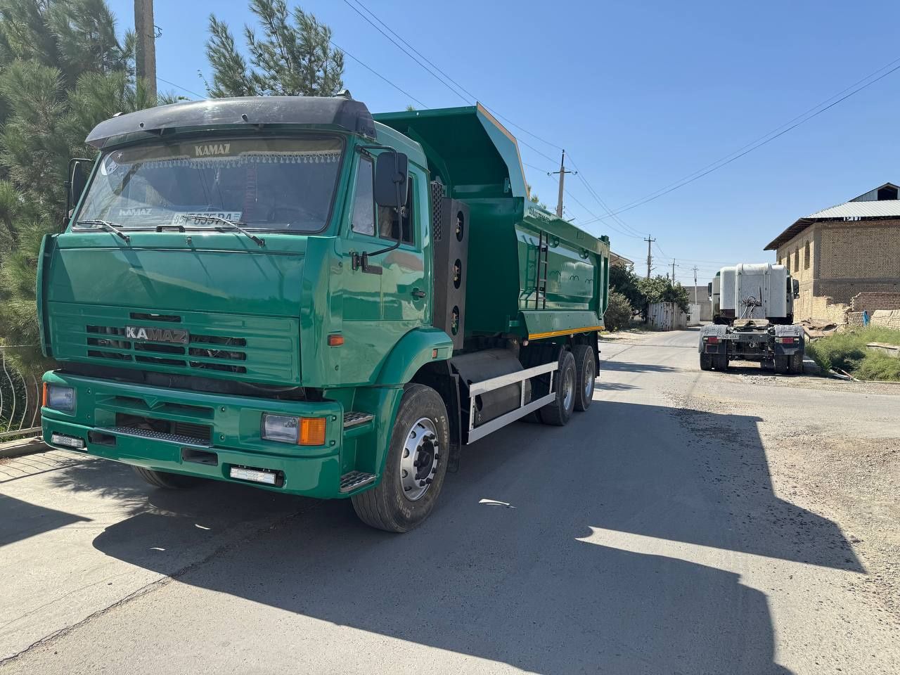 КамАЗ 6520 завод метан
