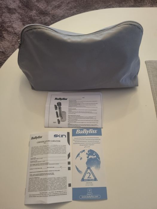 Perie de par electrica rotativa