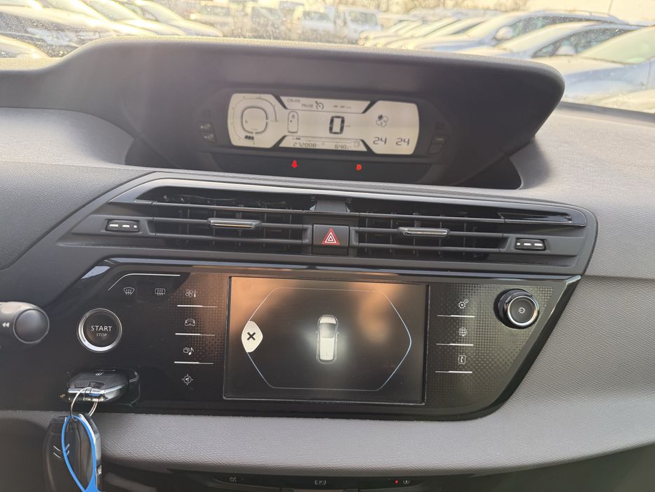 Citroen C4 PICASSO 1.6HDI Intensive/07.2014/AUTOMAT/NAVI/GARANTIE/Rate