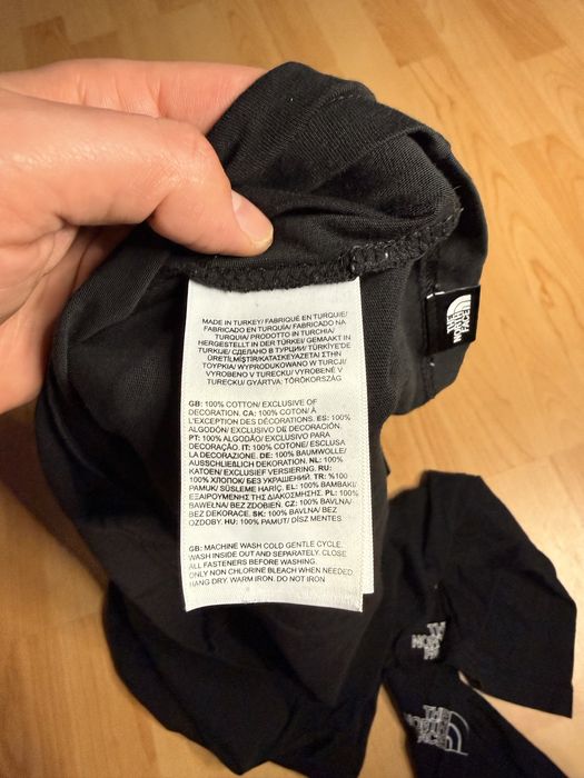 The North Face crewneck black