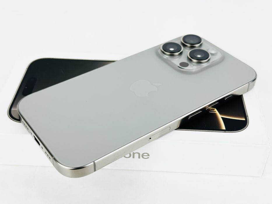 Apple iPhone 16 Pro 128GB Natural Titanium 100% Батерия! Гаранция!