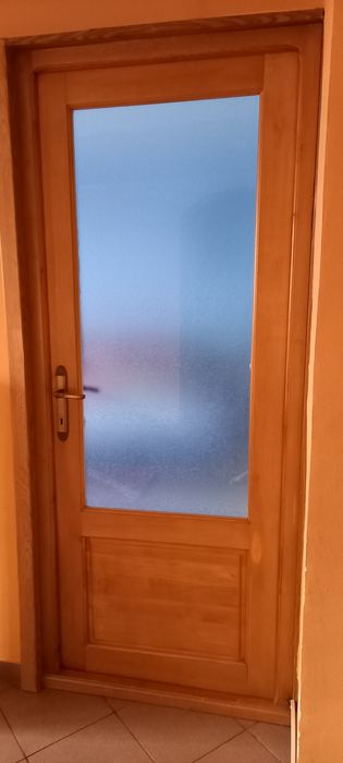 Uși de interior lemn masiv
