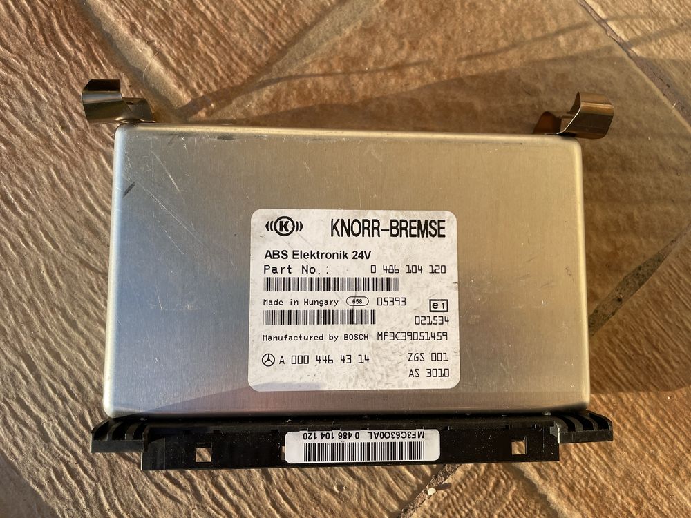 Knorr Bremse 0-486-104-120 - A 000 446 43 1Abs Electronic Control Unit