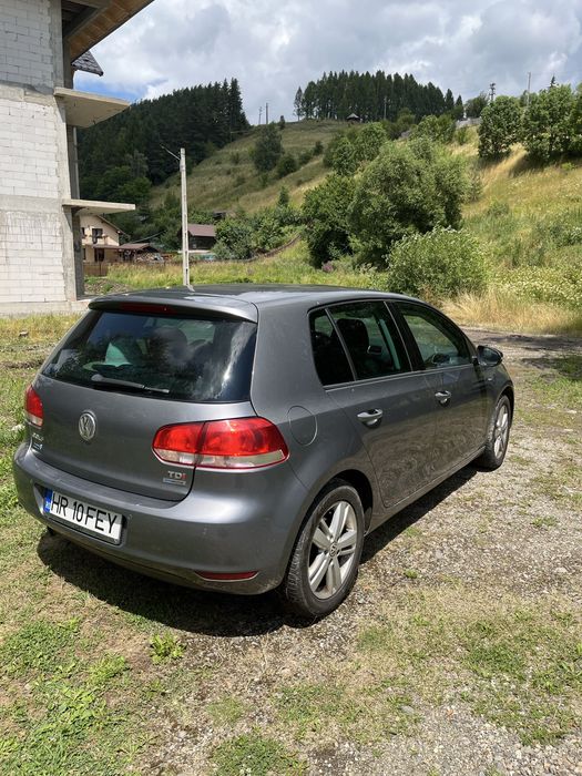 VW Golf 6 Match 1.6TDI 2012