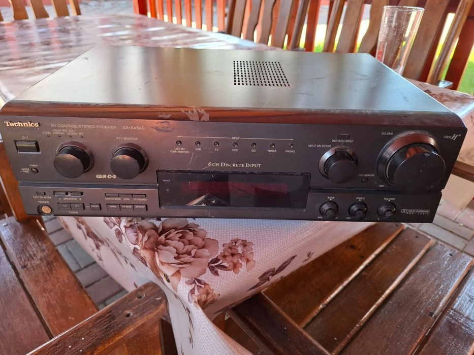 Stereo Riceiver Technics