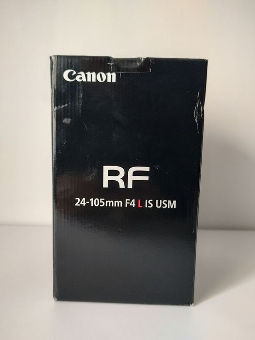 Canon RF 24-105 F4L Nou