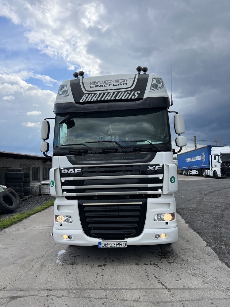 Vand DAF XF105  Euro5