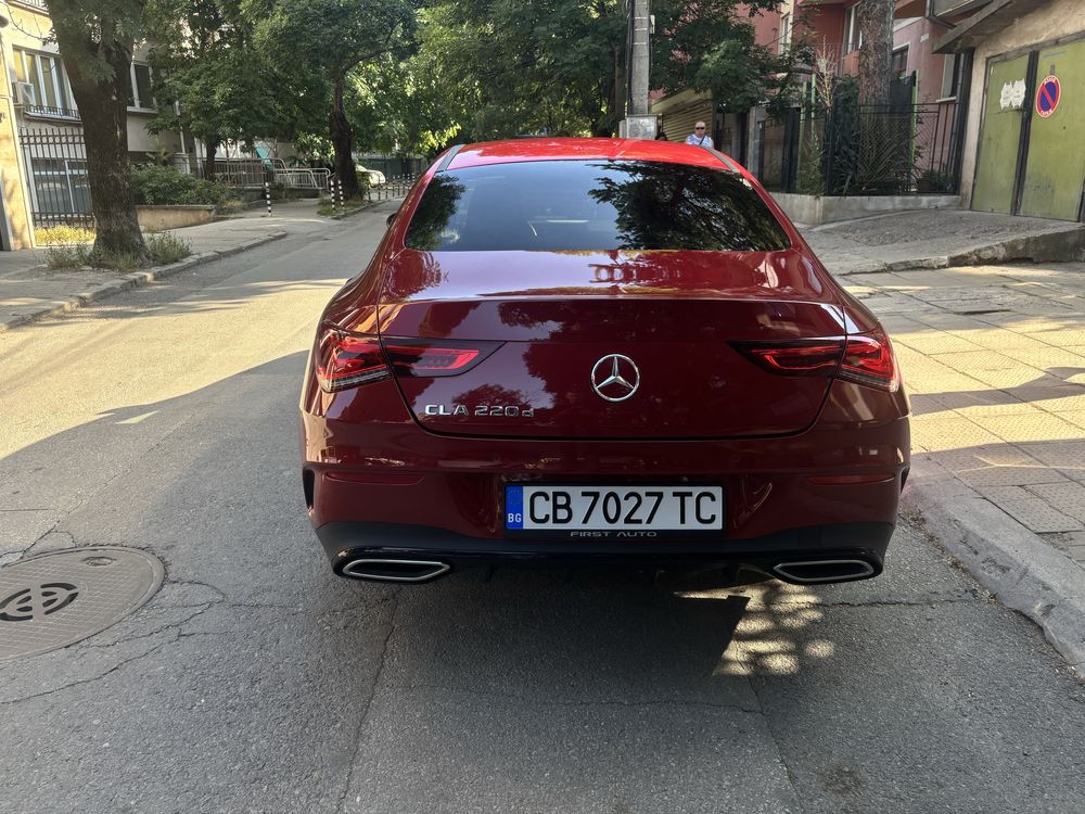 Mercedes CLA 220d