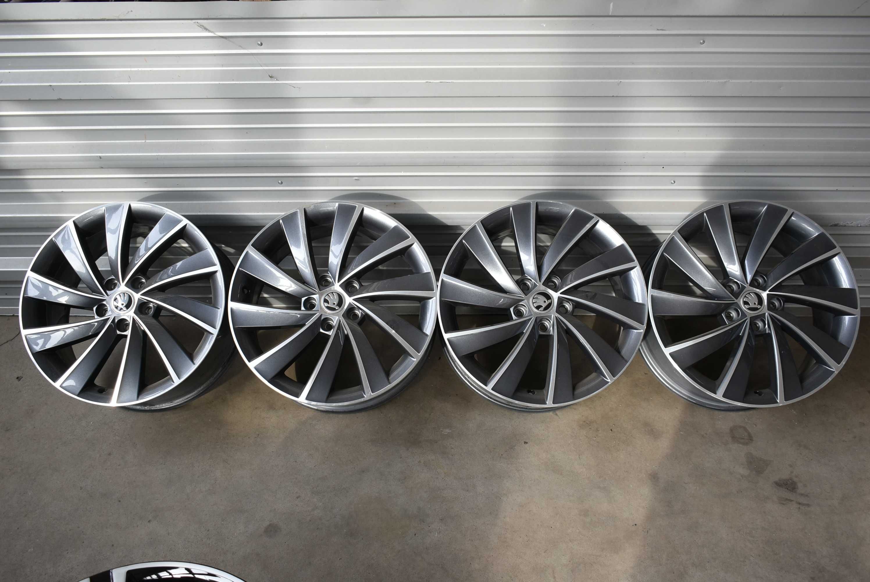 18'' Джанти Skoda Octavia 3