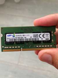 Vand Memorie laptop 2 GB DDR3L Samsung