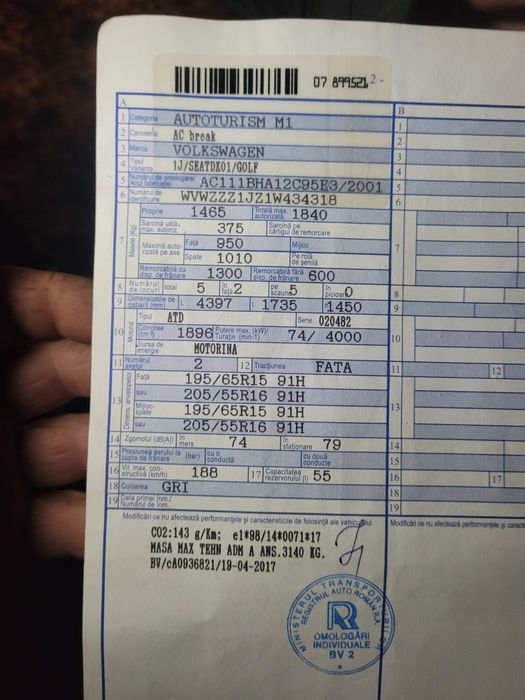 Motor, cutie viteza 1.9 tdi 74kw AUD