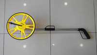 Курвиметр, измерительное дорожное колесо, мерное колесо, шагомер.