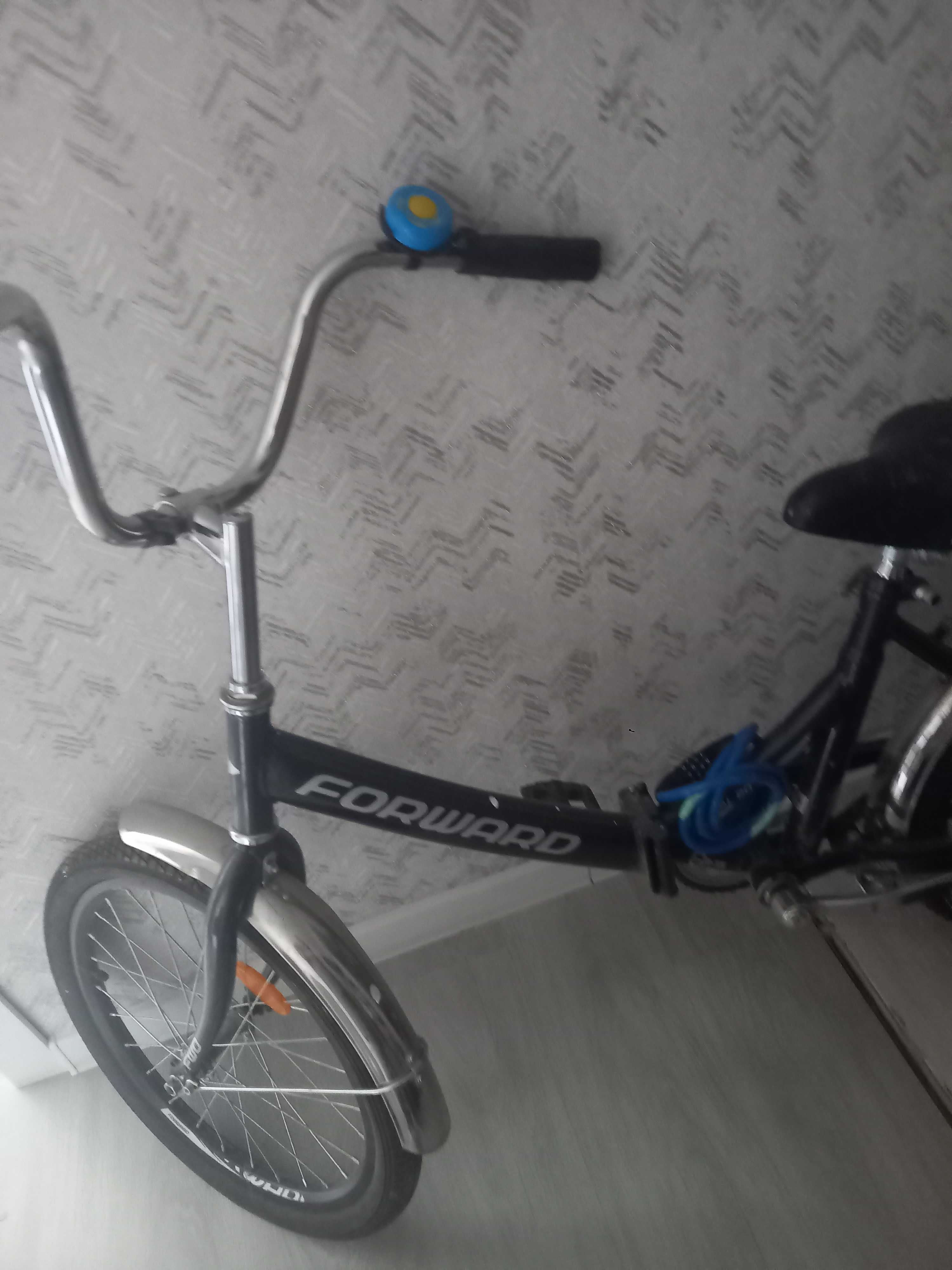 Срочно продам велосипед почти  новый