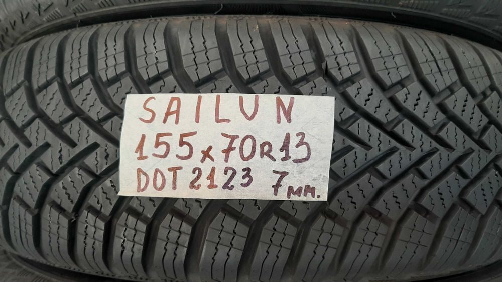13 цола ВСЕСЕЗОННИ - ЗИМНИ ГУМИ 155X70R13 цола  --- 2