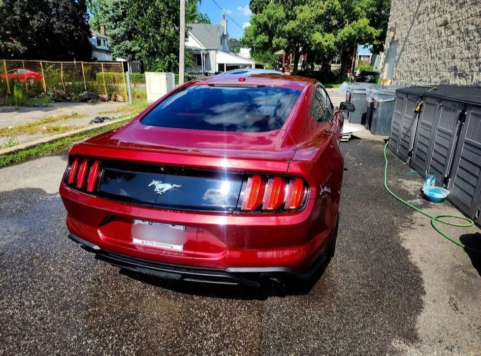 2017 Ford Mustang
