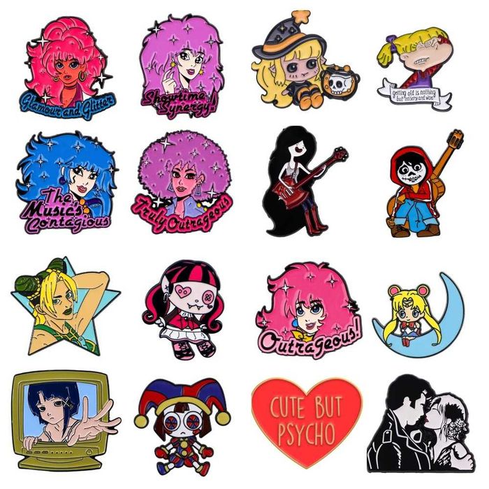 Значки, только для девчонок!