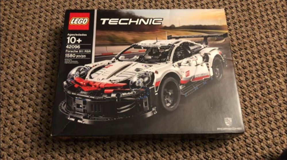 Lego Technic - Porsche 911 RSR