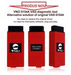 VAS Tester reprezentata Vw/Audi/Seat/Skoda VNCI 6154A CANFD/DOIP
