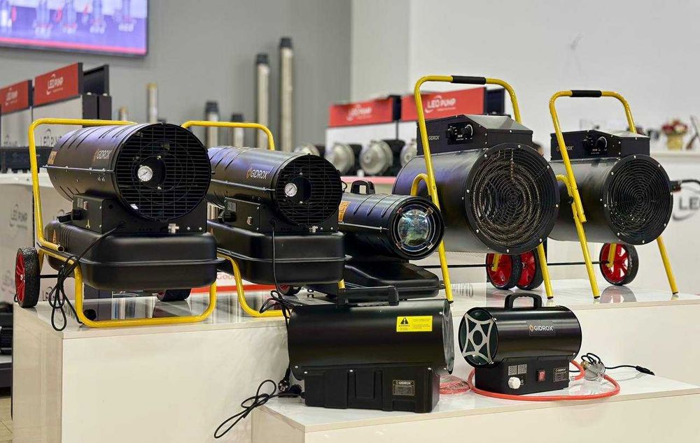 Дизельная пушка aссортимент  GIDROX