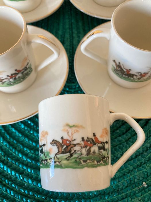 Сервиз кафе Crown Trent Fine Bone China Porzellan