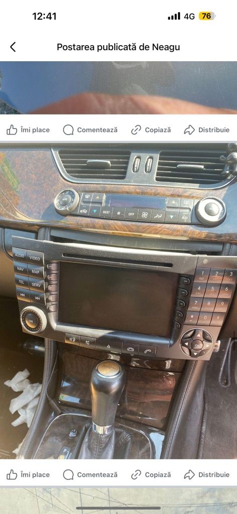 Dezmembrari mercedes cls w219