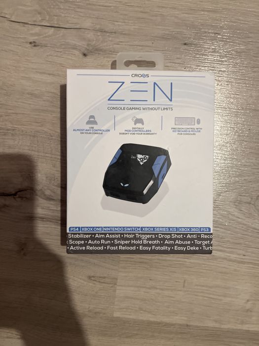 Cronus zen (cu tot cu cablurile sale)