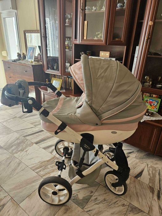 Количка 2в1 със зимен и летен кош