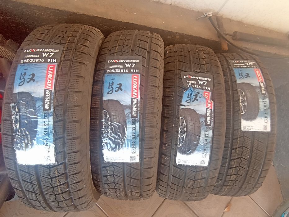 Продам Новый шина размер 205 ширина 55 выс. 16