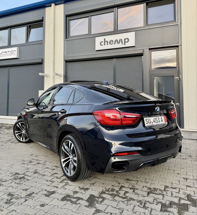 Bmw X6 M50d - F16 • X-drive • Individual • B&O • 381 Cp • Trapă • 2015