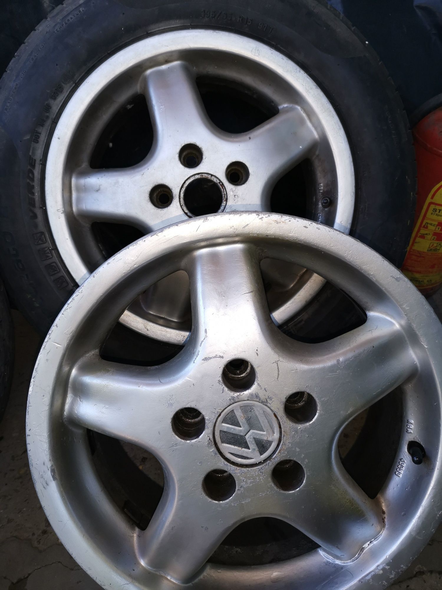 4xJenti aliaj 15''Vw Passat