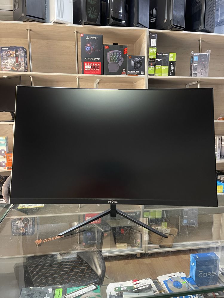 pixel 24" curved 180hz Holati ideal