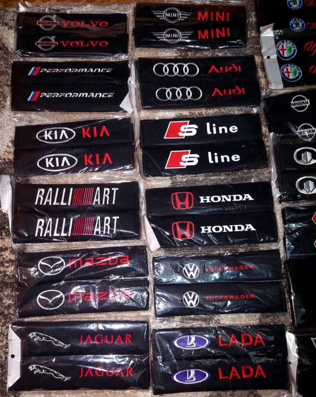 Audi, VW, KIA, Hyundai, Opel ,Citroen Peugeot, Toyota, Volvo, Abarth