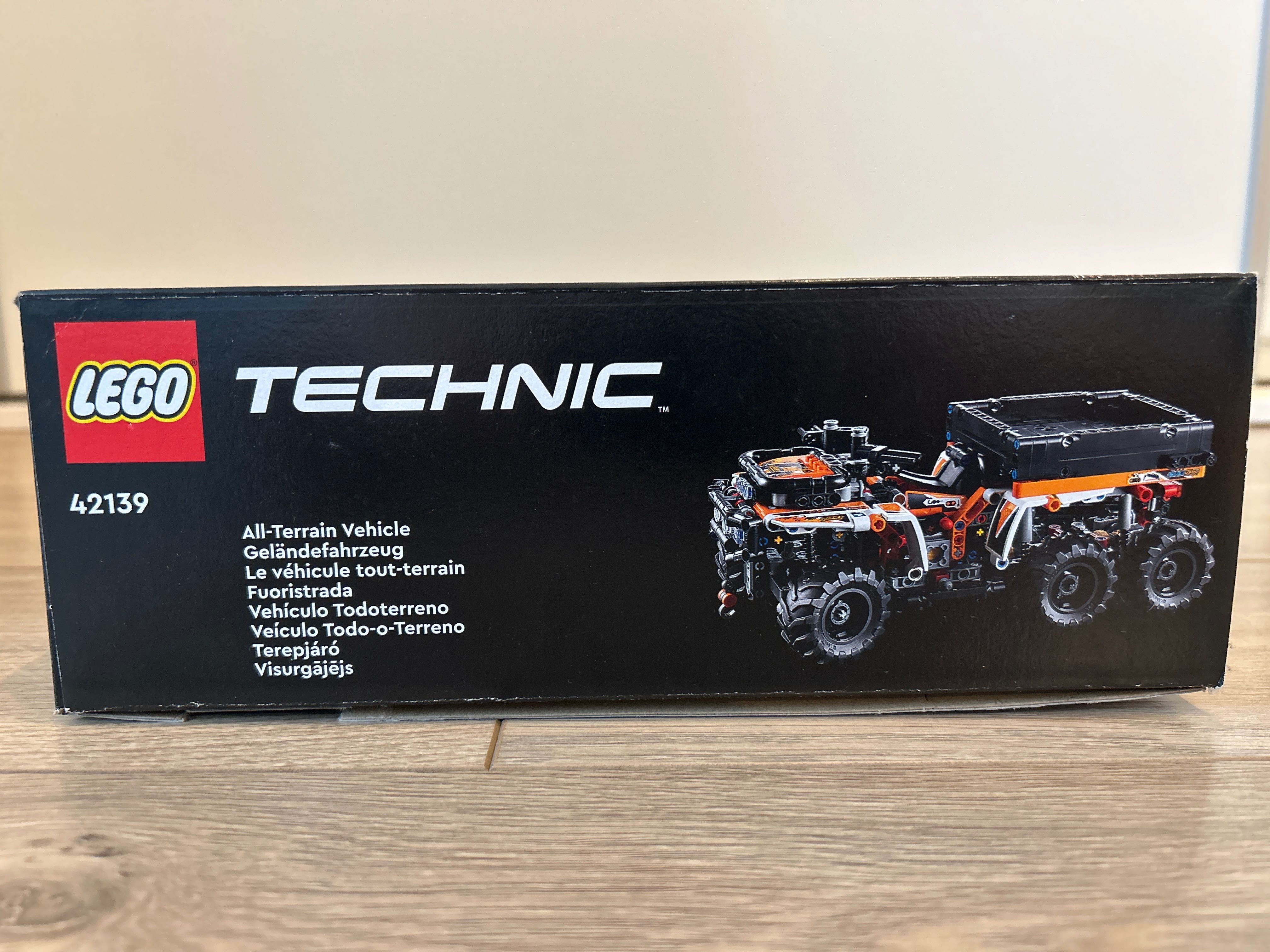 Set Lego Tehnic “All-Terrain Vehicle” 42139