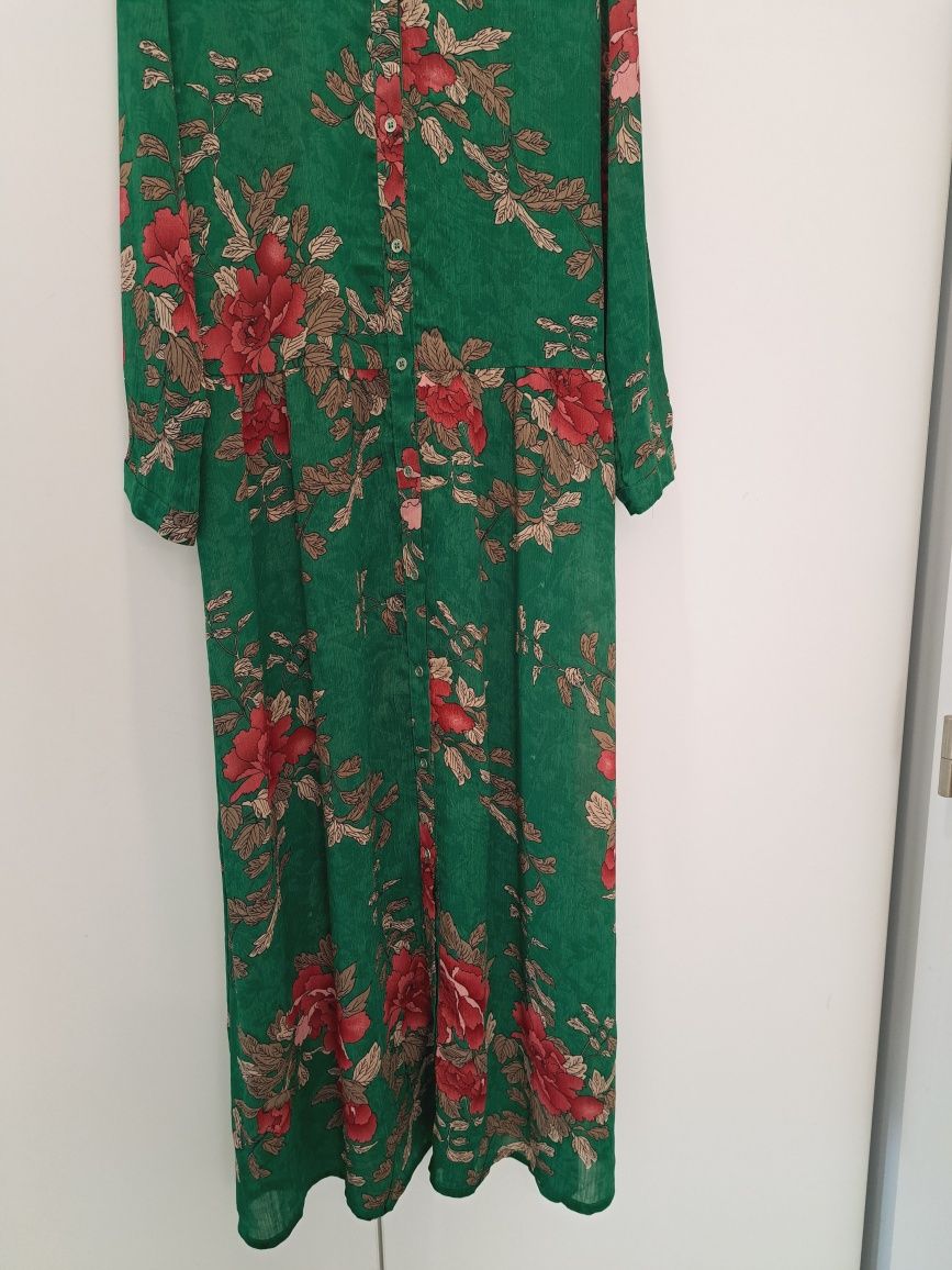 Co'couture дълга рокля тип риза р-р ХС