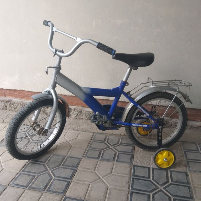 16 lik Detskiy velosipedcha Bolalarga velik