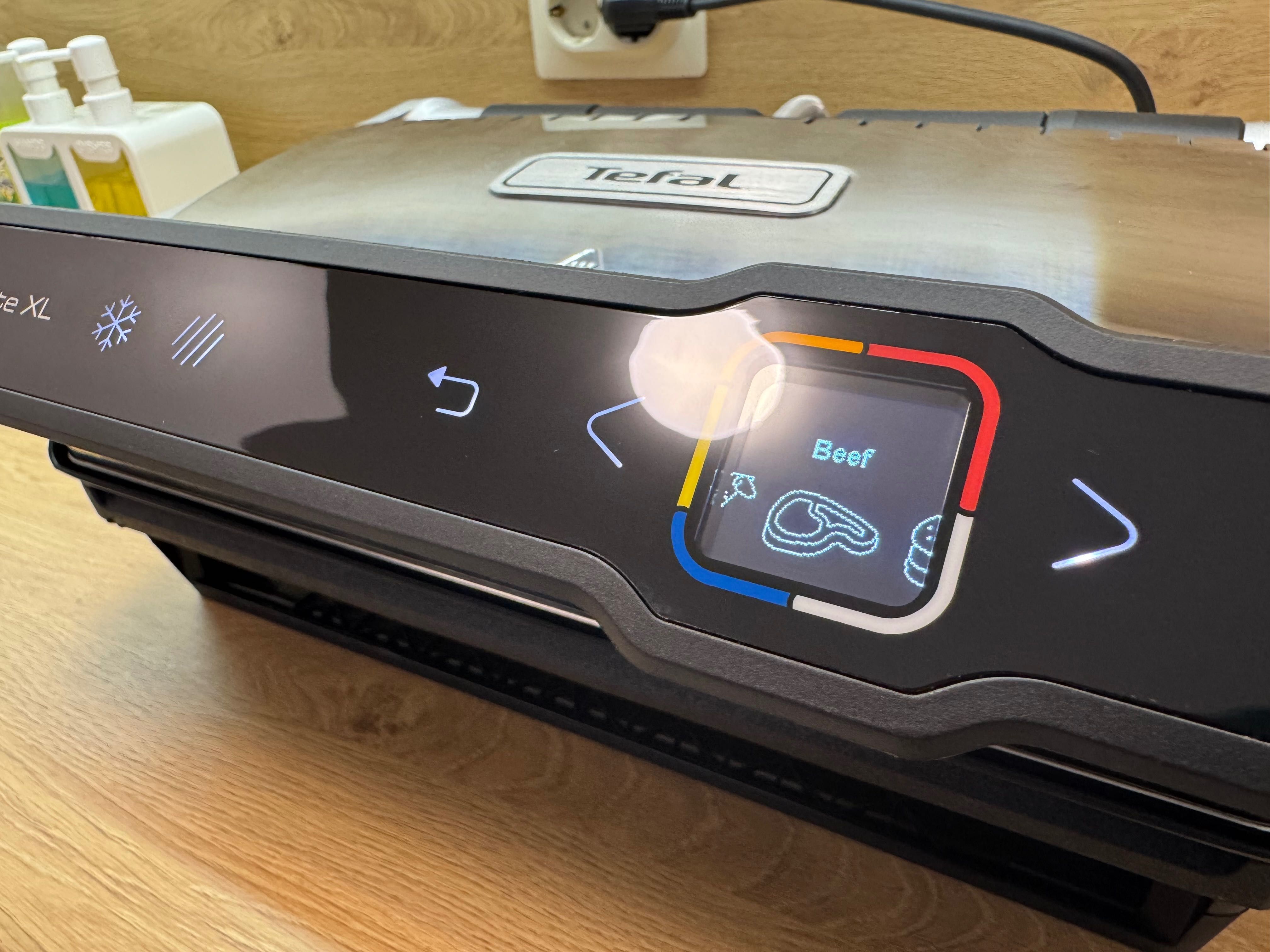 Tefal OptiGrill Elite XL