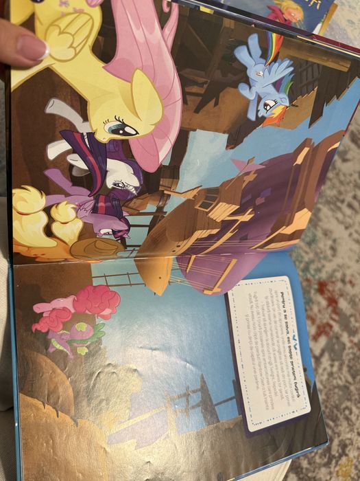 Carte my little pony