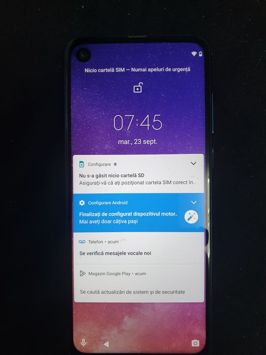 Smartphone Motorola one vision
