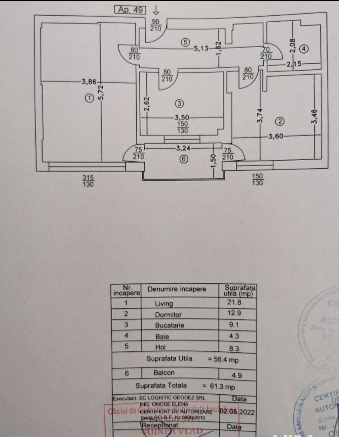 Vanzare apartament 2 camere, Berceni- Grand Arena