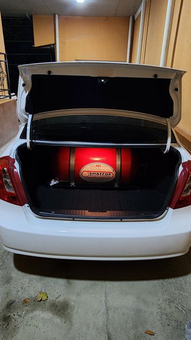 Bez probeg Gentra mexanika metan  abs obogrevlisi