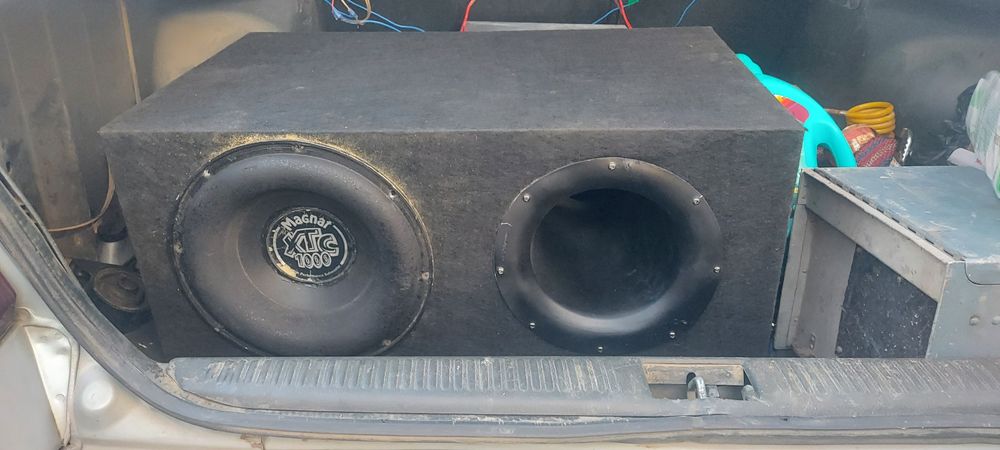 Продам сабуфер с усилком