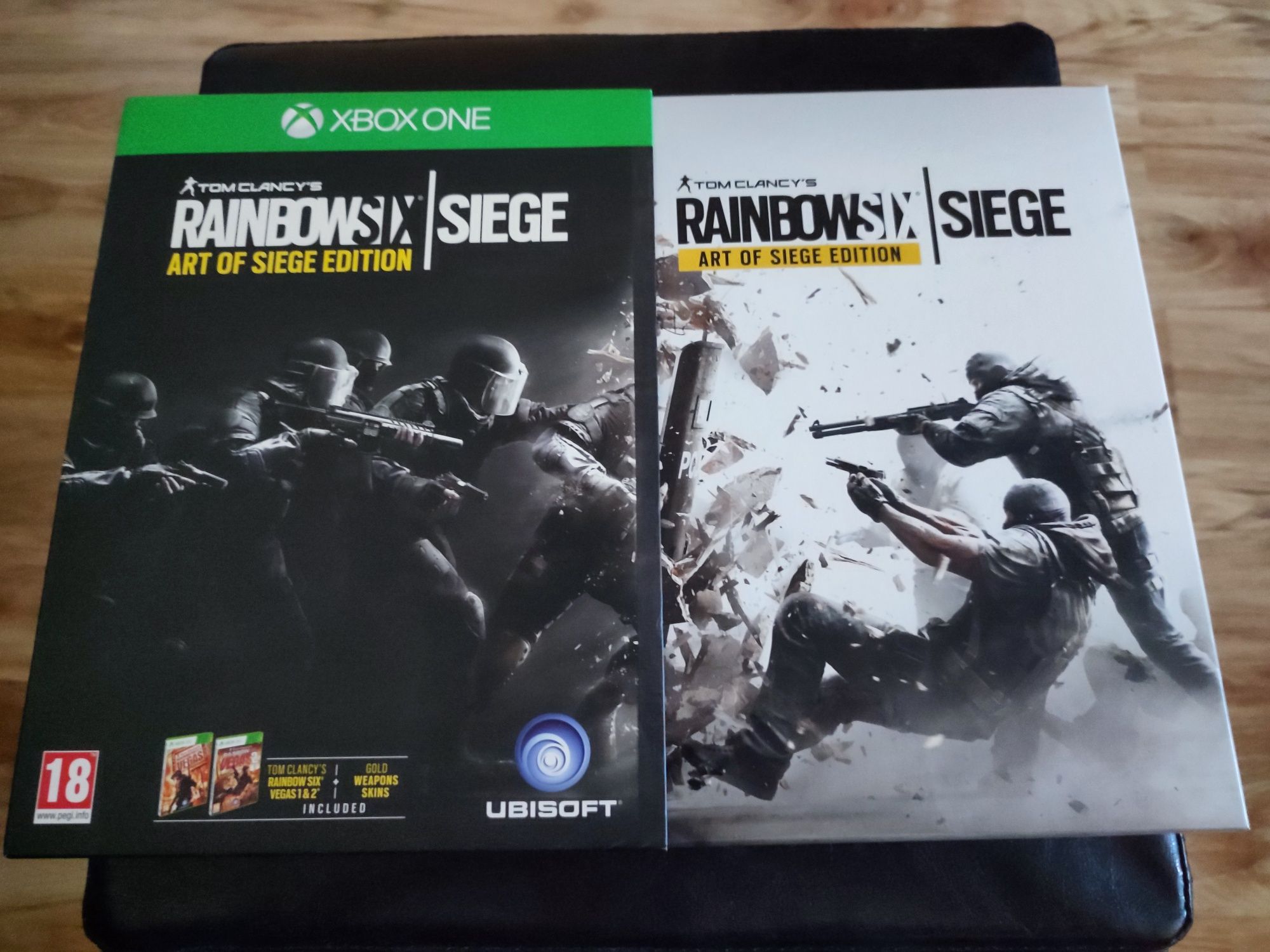 Rainbow Six Siege Art of Siege Collectors Edition Xbox One