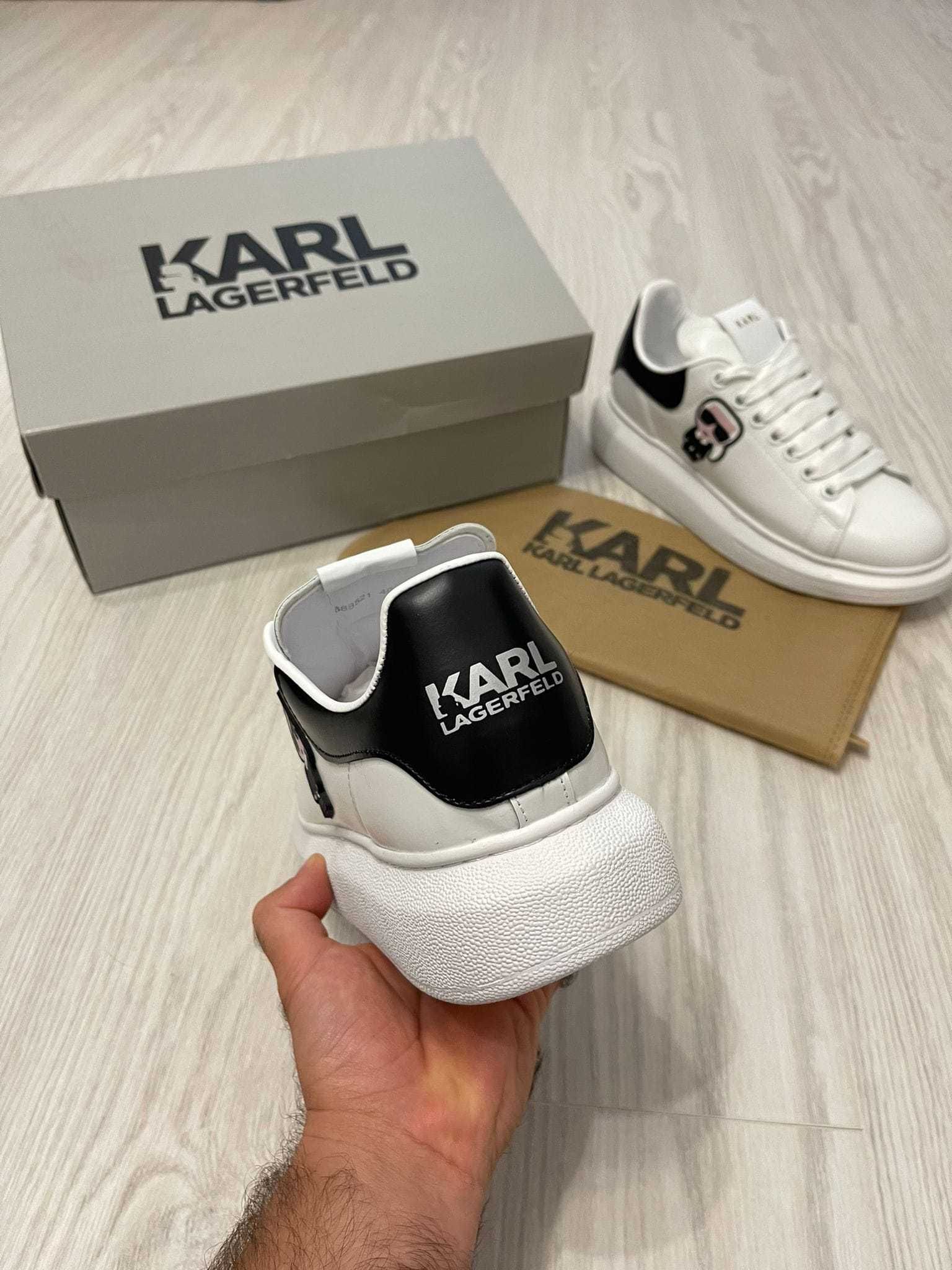 Karl Lagerfeld Alb 36-45 [Verificare Colet]