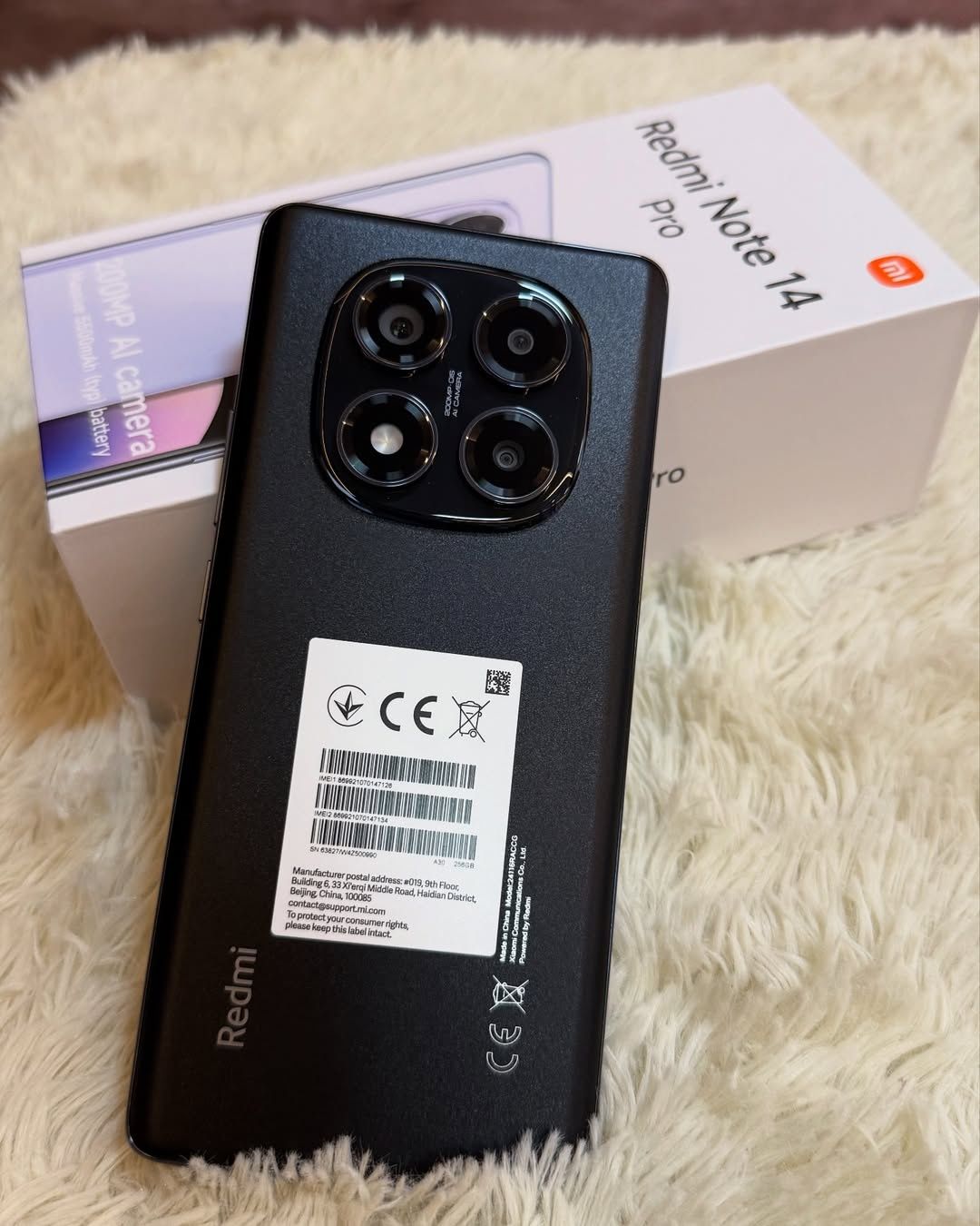 Redmi Not 14 Pro New 2025 Super Skidka