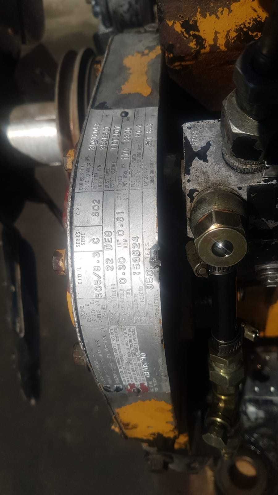 Motor Cummins 505/8.3C