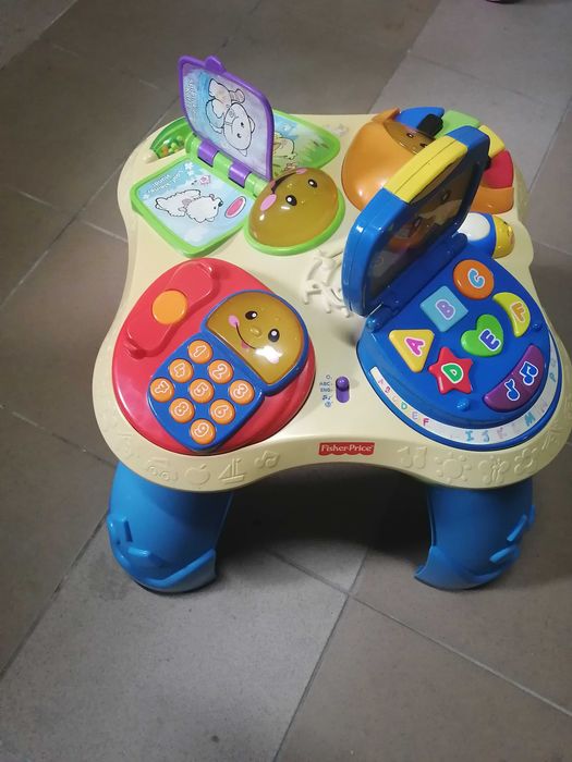 Fisher price masuta educativ 6 luni +